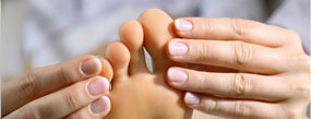 Foot Mobilisation technique image