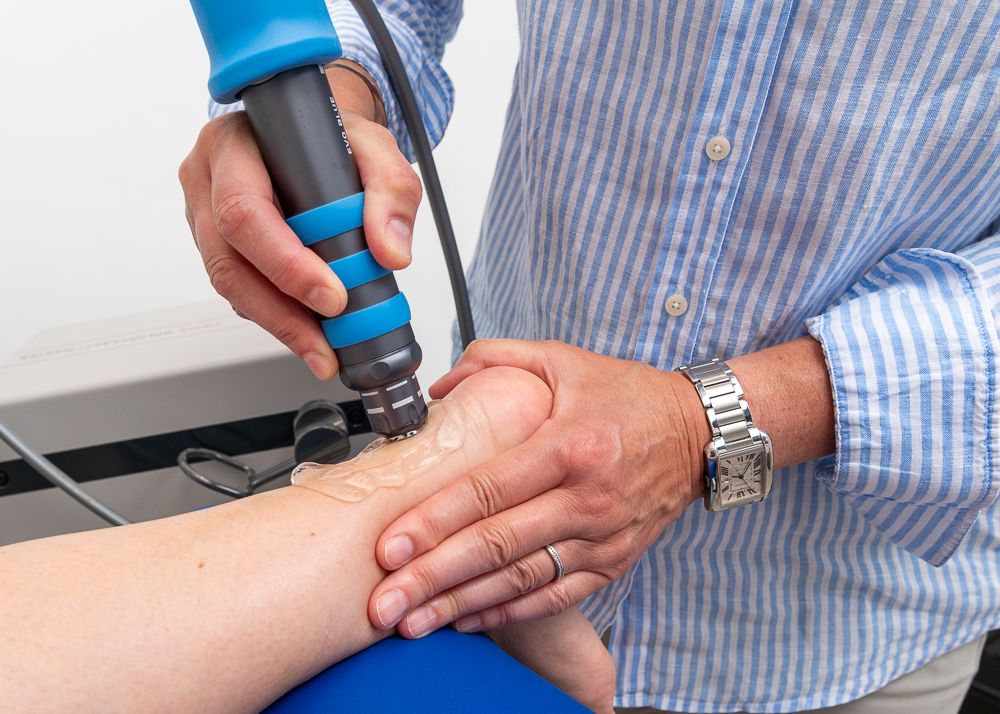 Extracorporeal shockwave therapy - ESWT